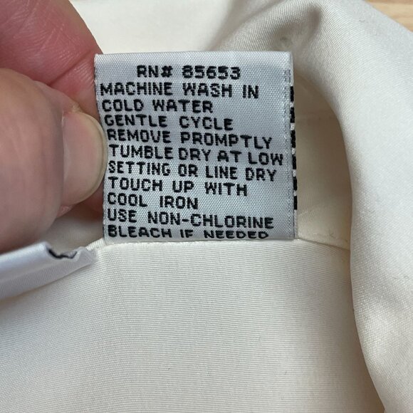 Vintage Academia Grandma Embroidered Top Size 12P Hobbit Forest Countryside Chic - Picture 13 of 13